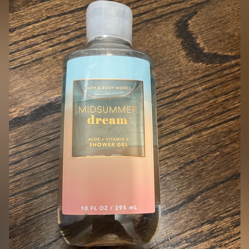 Bath and Body Works Midsummer Dream Shower Gel